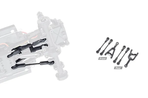 Jimny Sierra ladder frame detail