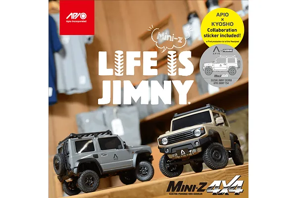 Mini-Z 4x4 in Grey