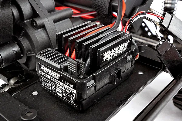 Enduro Sendero HD — Reedy Power motor and ESC