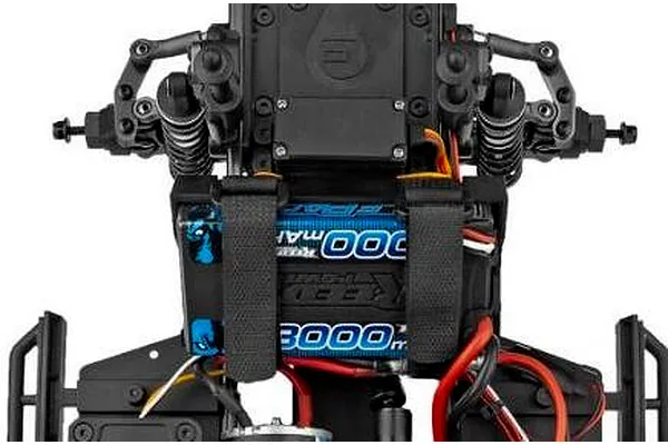 Enduro Sendero HD — Sendero body detail