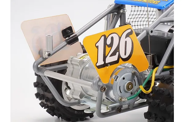 Wild One Blockhead Motors Edition — feature detail
