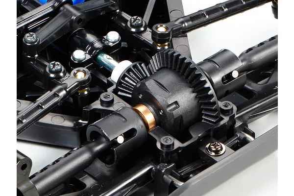 Plasma Edge II — TT-02B chassis detail