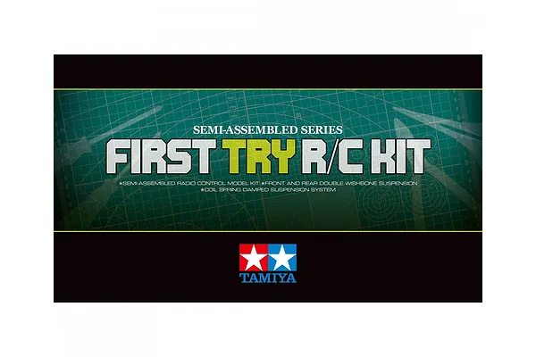 TT-02B First Try kit overview
