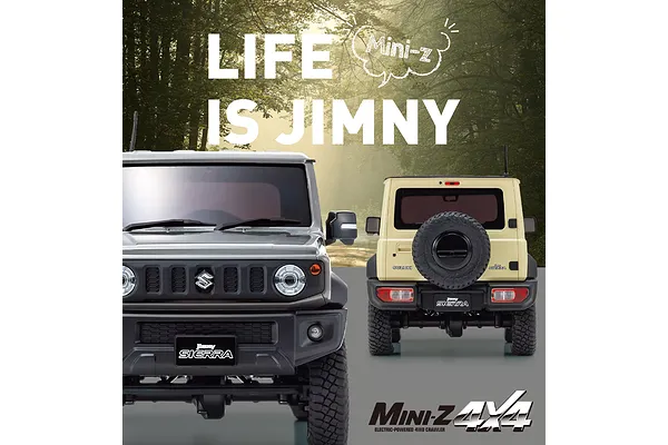 New 4x4 Crawler Chassis