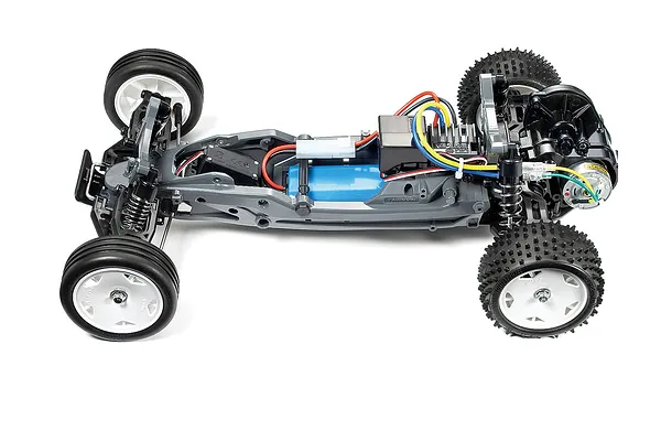 DT-03 Neo Fighter Buggy chassis overview