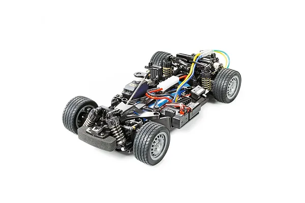 M-06 Volkswagen Beetle chassis and body detail