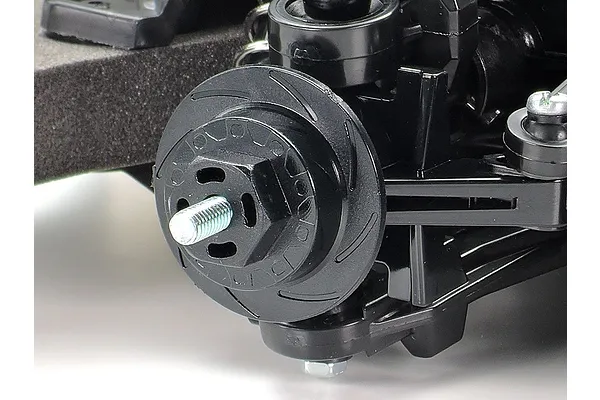 Resin ball-link steering joints