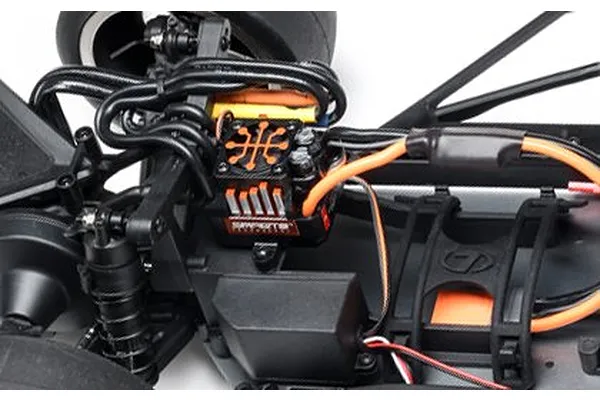 Elastomer battery strap for quick changes