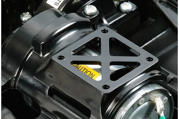 Tamiya TT-02 NISMO GT-R assembly/parts detail