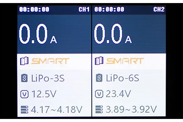 Smart battery data storage illustration
