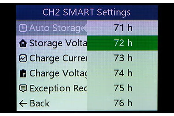 Smart Discharge feature illustration