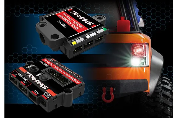 Traxxas Pro-Scale lighting system — overview