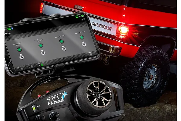 Traxxas Pro-Scale lighting system — feature detail 1