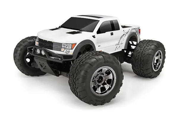 Clear Polycarbonate Custom Body