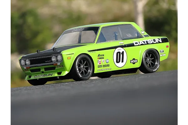 Scale-Realistic Body Shell
