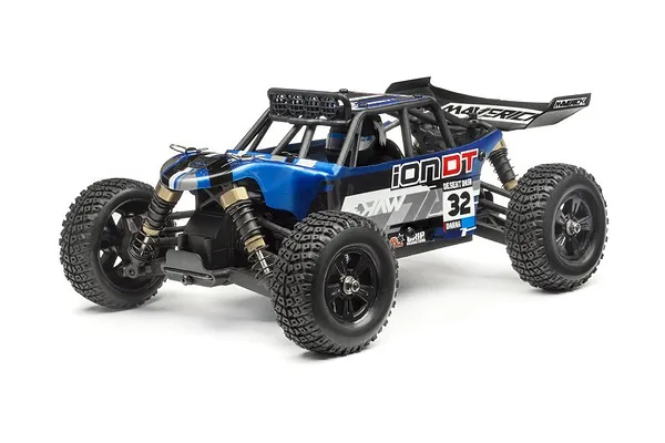 Maverick Ion DT unpainted body shell
