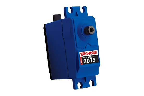 Digital high-torque waterproof steering servo detail