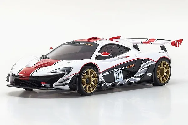 Mini-Z McLaren P1 GTR side profile