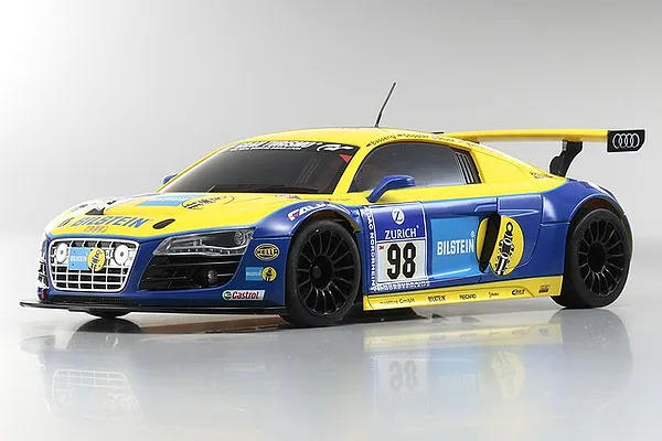 Audi R8 LMS side profile