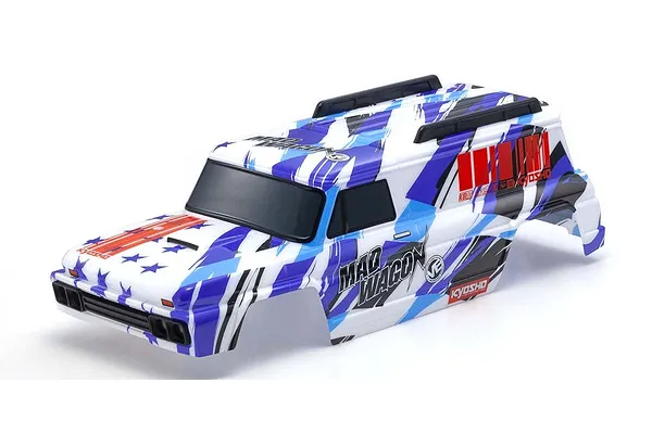 Ultra Scale 1980s van body design