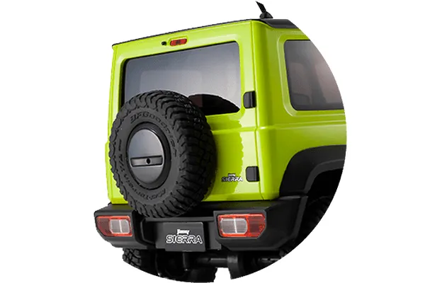Mini-Z 4x4 Jimny Sierra – ladder frame chassis detail