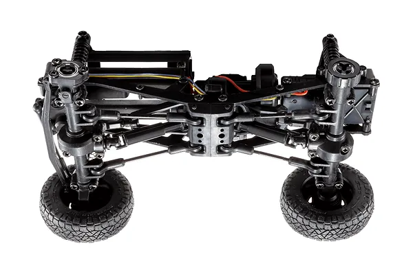 Mini-Z 4x4 Jimny Sierra – BFGoodrich tyre and wheel detail