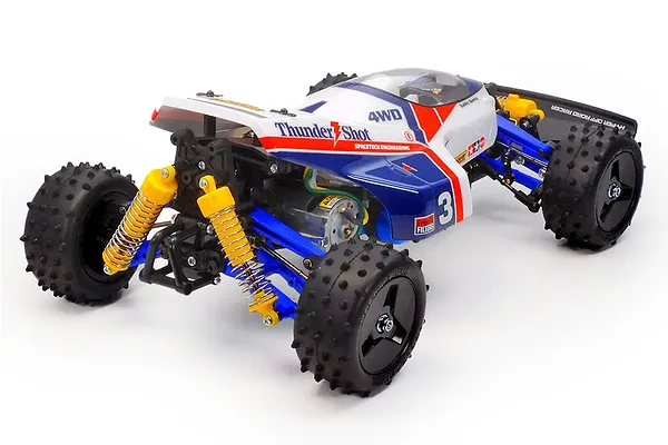 Thunder Shot chassis detail