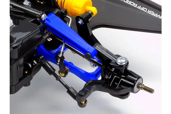 Aluminium motor mount detail