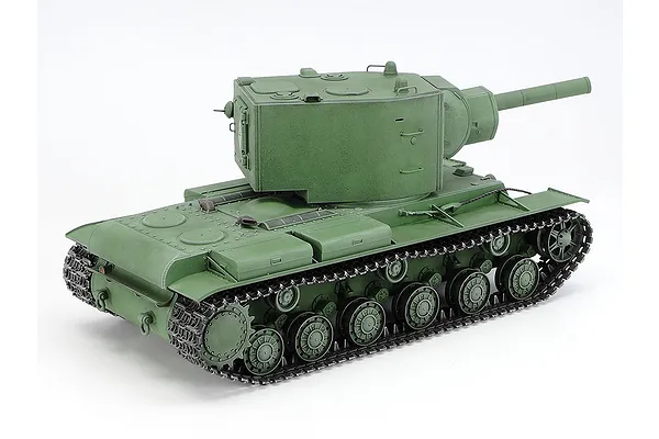 KV-2 tank — completed model overview