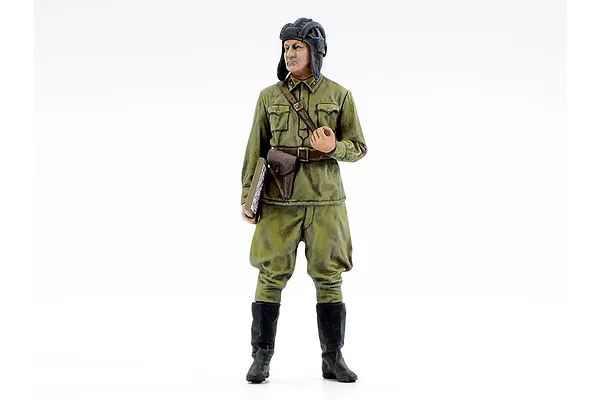 Commander figure with map detail