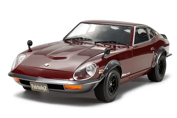 Nissan Fairlady 240ZG SC — completed model overview