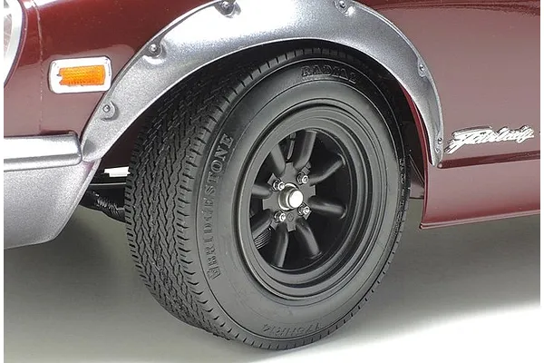 RS Watanabe 8-spoke wheels and over fenders