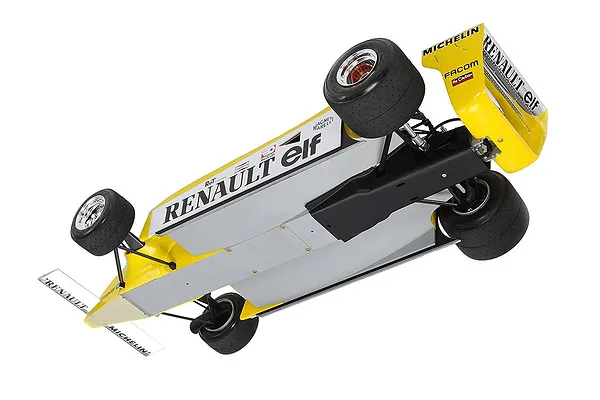 RE-20 Turbo kit detail — side pontoon ground effect