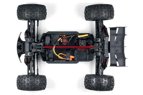 Extended Suspension Travel
