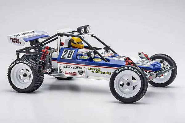 Turbo Scorpion chassis detail