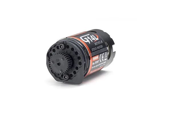 Fixed gear mesh motor mount detail