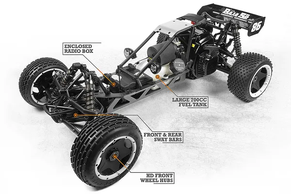 Viscous Torque Rear Differential