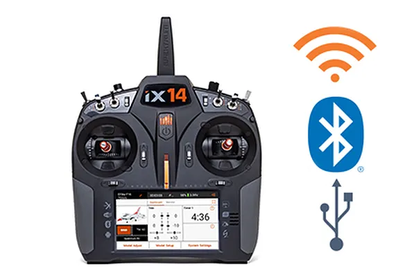 Spektrum iX14 touchscreen interface