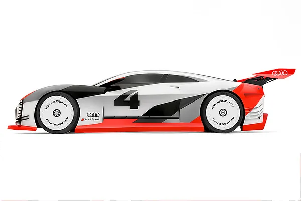 HPI RS4 Sport 3 Flux Audi e-tron Vision GT body