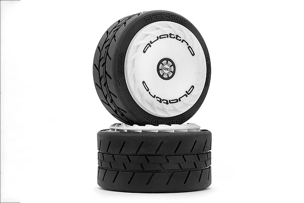 HPI RS4 Sport 3 one-piece moulded chassis