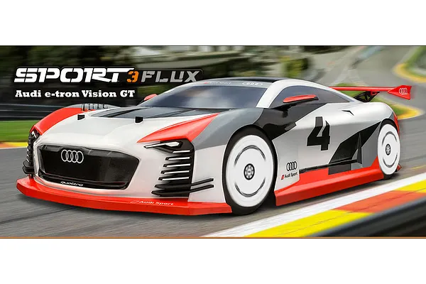 HPI RS4 Sport 3 Flux 3S LiPo battery bay