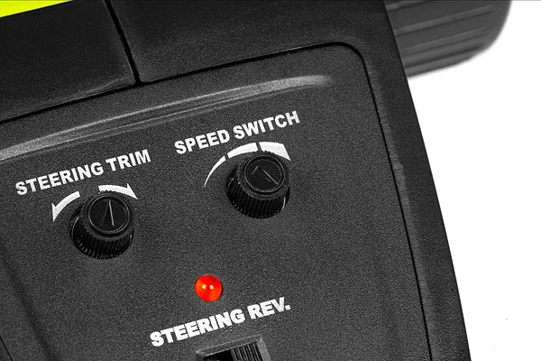 BlackZon Smyter DB transmitter / speed switch detail