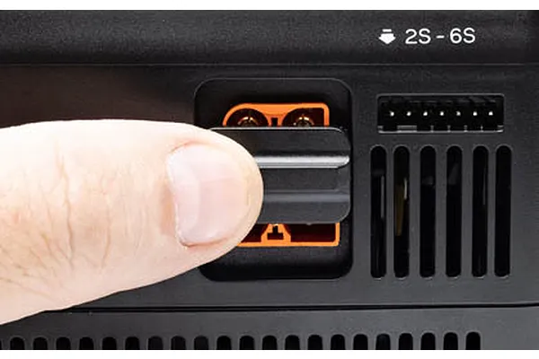 IC3 and IC5 connector port selection