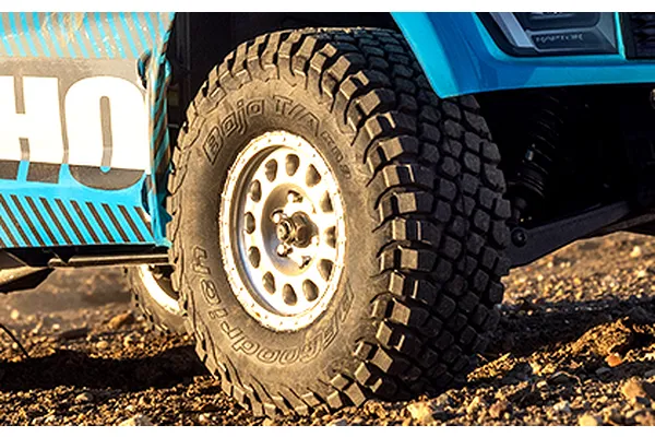 Officially Licensed BfGoodrich Tyres