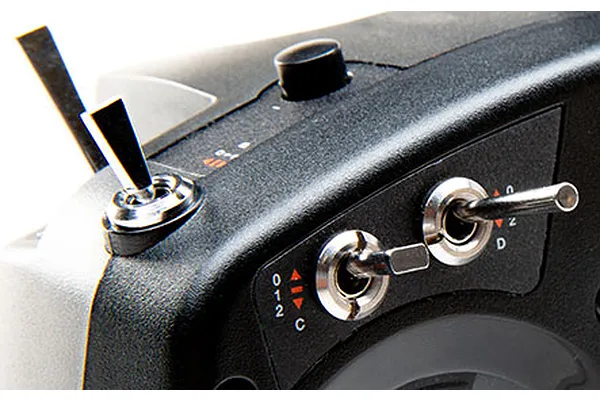 Auxiliary Controls and Sliders