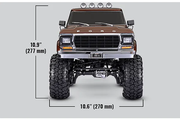 Extended Steel Ladder Frame