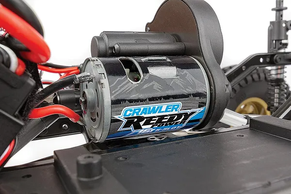 Enduro Sendero HD threaded aluminium shocks detail
