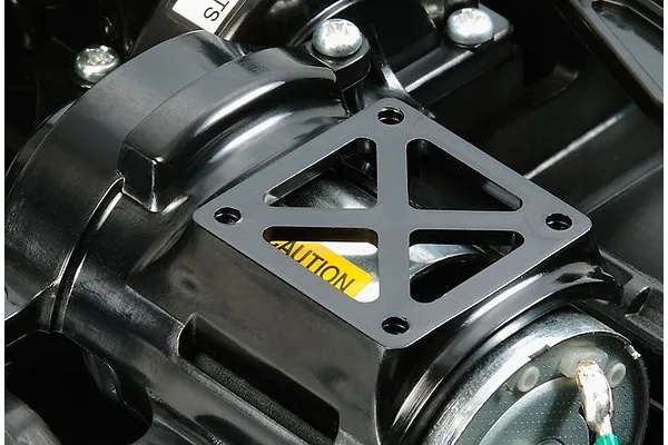 Tamiya TT-02 Subaru BRZ R&D Sport product photo (detail)