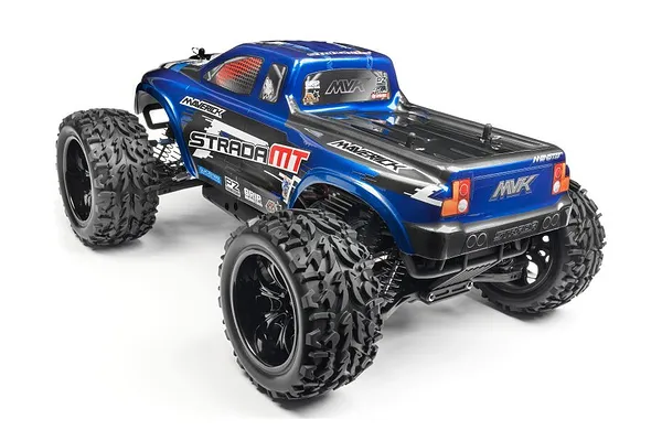 Maverick Strada MT Blue Painted Body Shell — alternate view