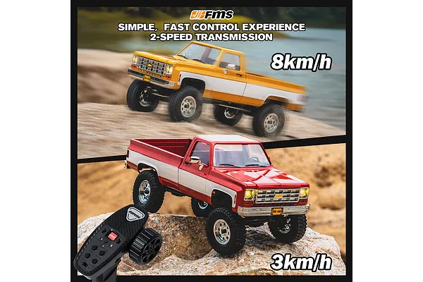 Selectable Two-Speed Transmission
